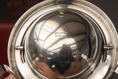Angora Silver Plated Butter Bain Marie