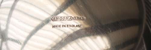 Angora Silver Plated Butter Bain Marie