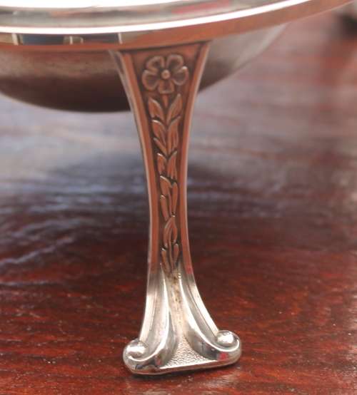 Angora Silver Plated Butter Bain Marie