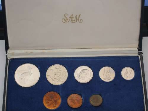 1979 Short Proof Set with Silver R1 in Original Box