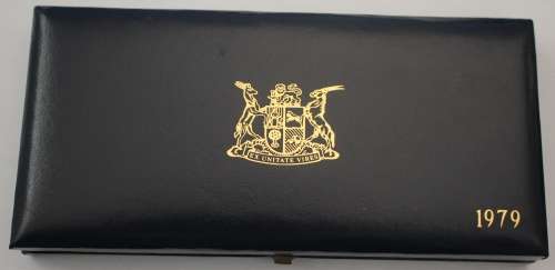 1979 Short Proof Set with Silver R1 in Original Box