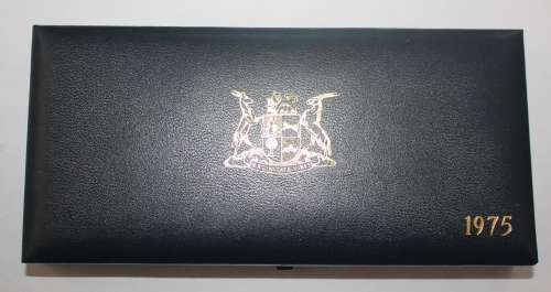 1975 Short Proof Set with Silver R1 in Original Box