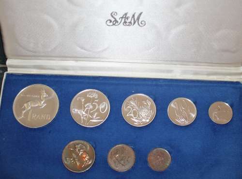 1975 Short Proof Set with Silver R1 in Original Box