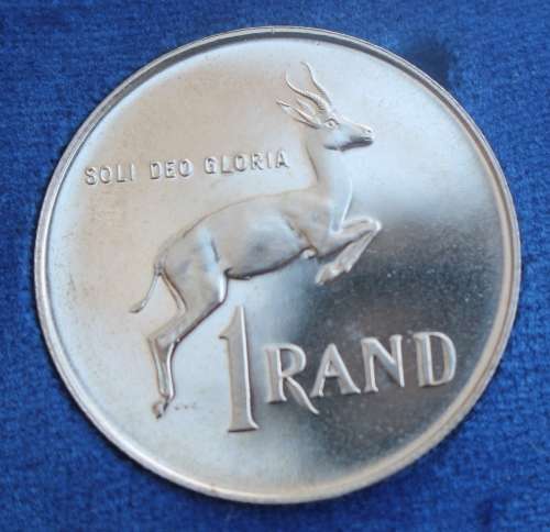 1975 Short Proof Set with Silver R1 in Original Box