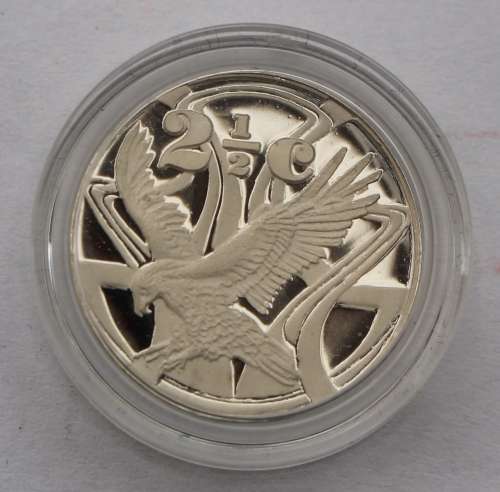 2005 Tickey - The African Vultures in SA Mint Pouch with COA