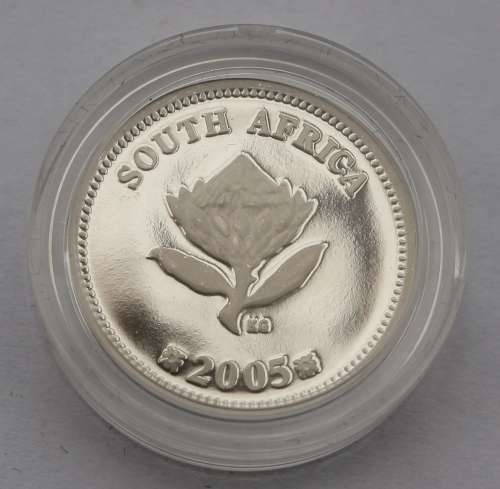 2005 Tickey - The African Vultures in SA Mint Pouch with COA