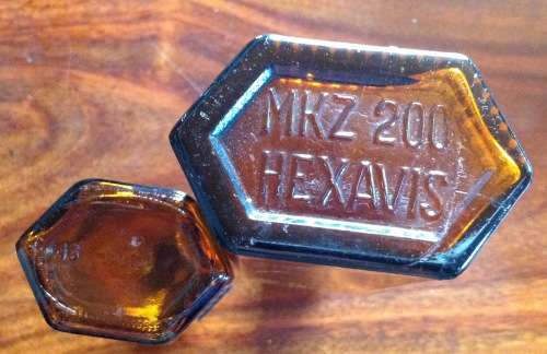 Four Vintage Old Bottles **Bid per Lot**