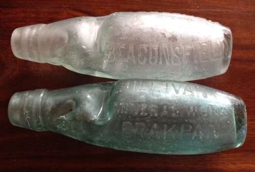 Four Vintage Old Bottles **Bid per Lot**