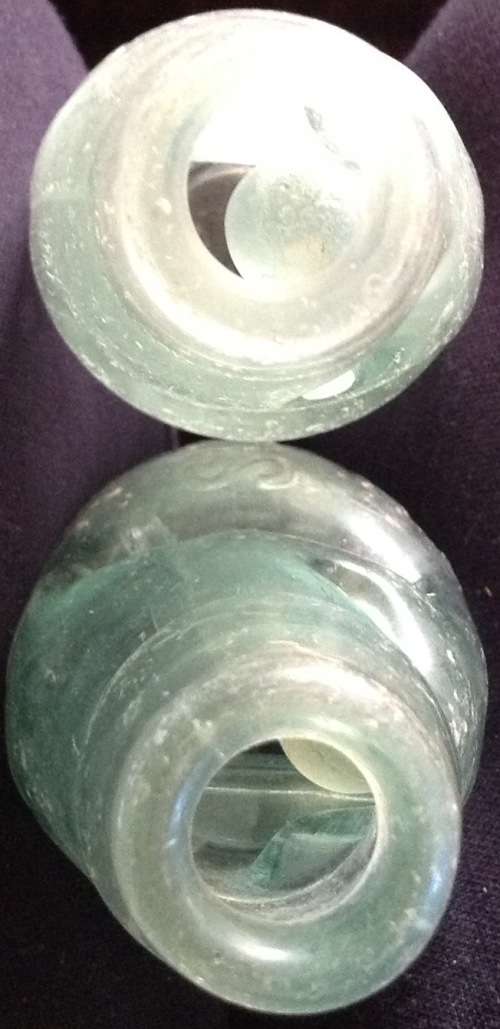 Four Vintage Old Bottles **Bid per Lot**