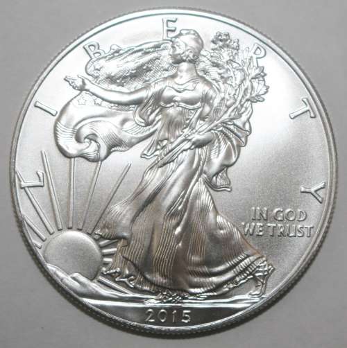 2015 US Eagles 1oz Fine Silver Coins Brilliant Unc **Bid per Coin** 5 Available