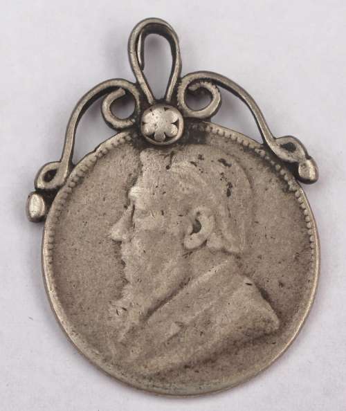 ZAR Trench Art One Shilling