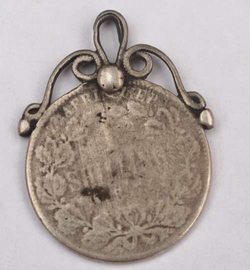 ZAR Trench Art One Shilling