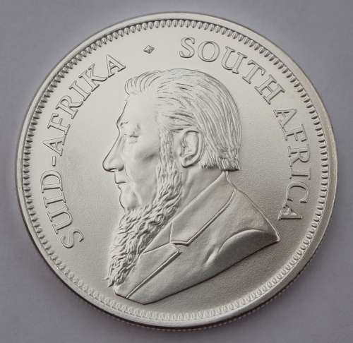 2020 Silver 1oz Unc Krugerrand **Bid per Coin** 2 Available