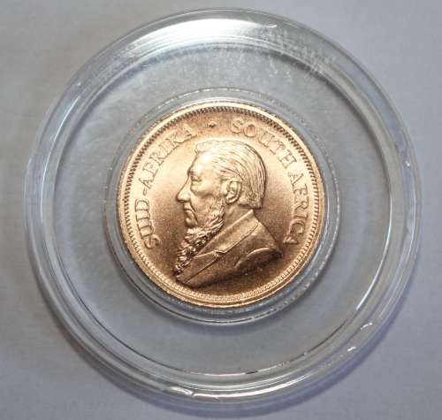 2021 1/10th Krugerrand in Capsule
