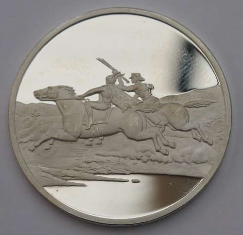 Sir Harry Smith Sterling Silver Medallion Weighs 15.2g