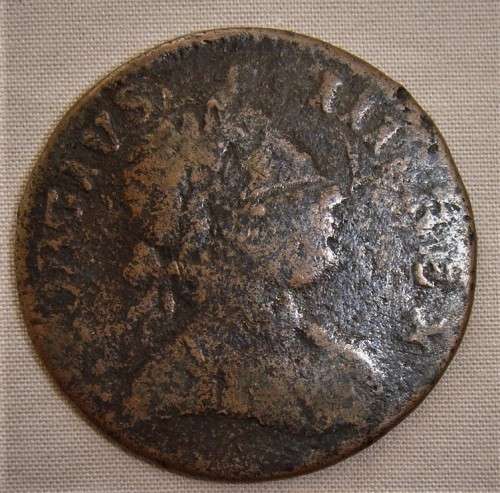 1770 Great Britain 1/2 Penny
