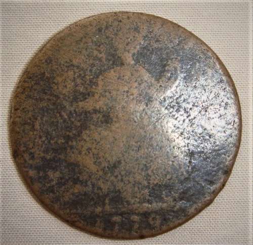 1770 Great Britain 1/2 Penny