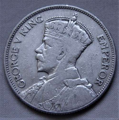 1932 Southern Rhodesian Two Shilling