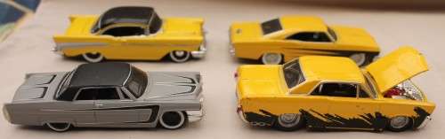 X16 Die Cast Toy Cars 1:64 Scale (One bid for the lot)