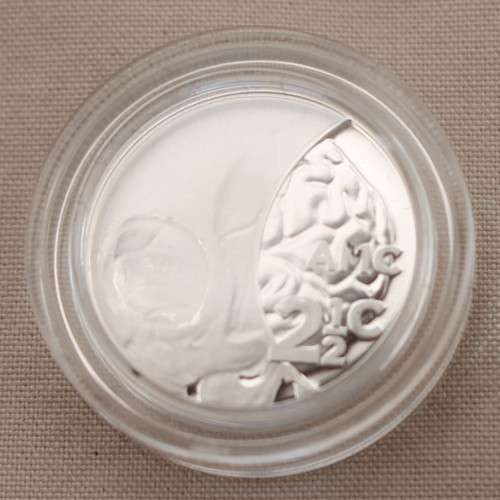 2018 Sterling Silver Durban Flypress Tickey in SA Mint Bag