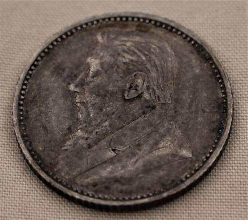 1897 ZAR 6 Pence