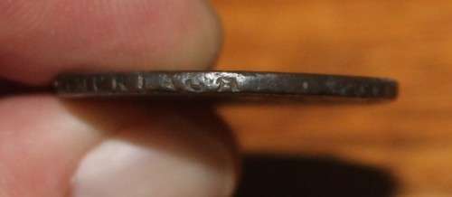 Rare 1792 Irish Token - Dublin