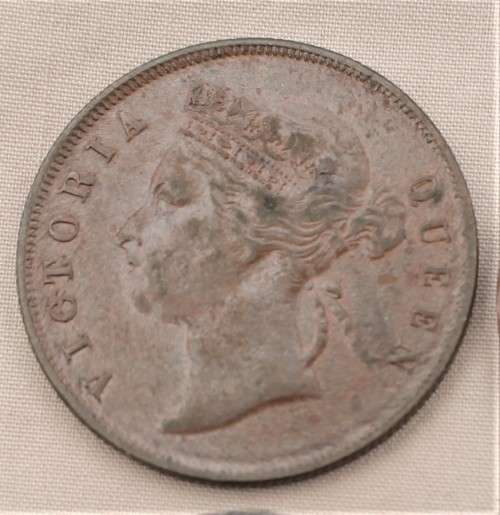 Straits Settlement Coins One cents and 1/2 cent (one bid for all)