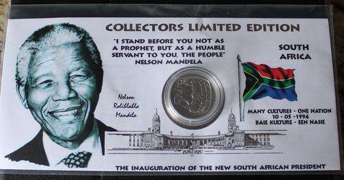 Collectors Limited Edition with 1994 Inauguration R5