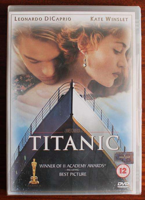 Titanic **DVD Sealed**
