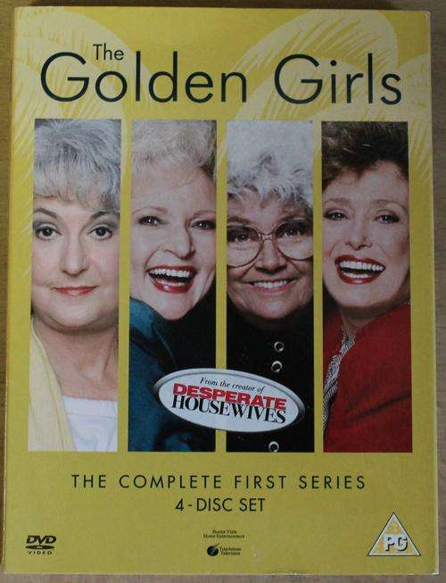 The Golden Girls - The Complete First Series **4 Disc Box Set**