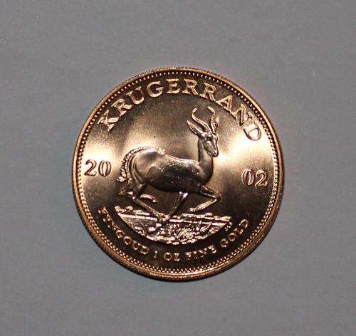 1 Full Ounce Krugerrand 22ct Gold