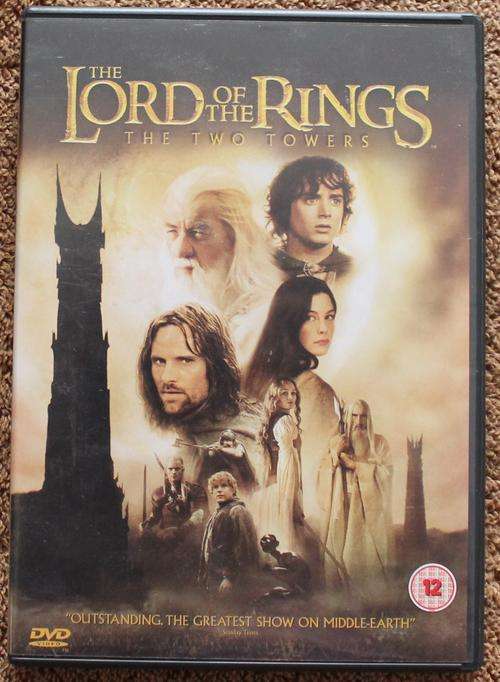 The Lord of the Rings - The Two Towers **2 Disc Set**
