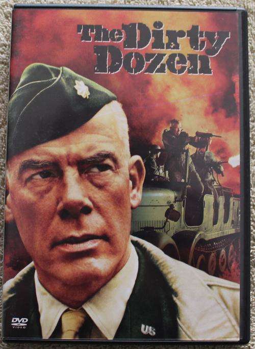 The Dirty Dozen **Running Time 143mins**
