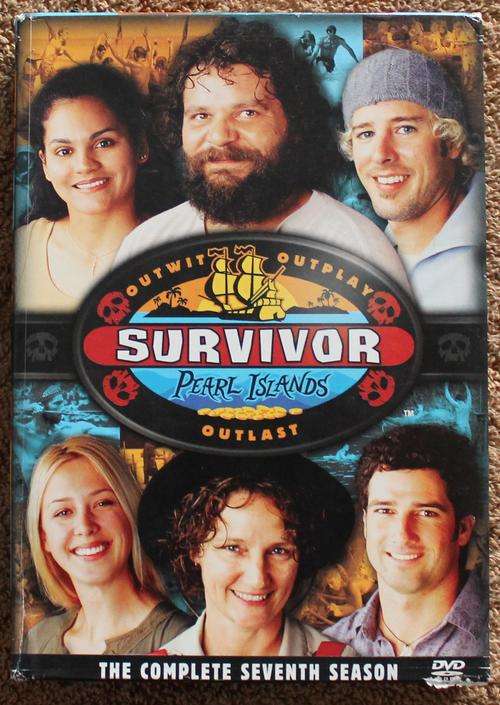 Survivor - Pearl Island **Please note Region One**