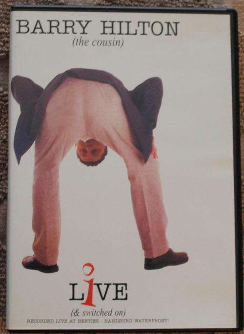 Barry Hilton (the cousin) **Running Time 57mins**