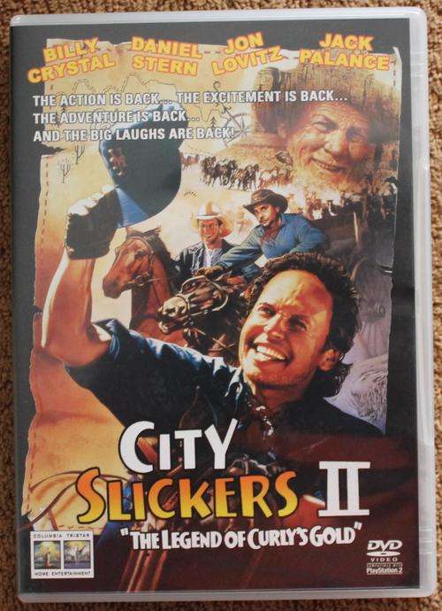 City Slickers II **Running Time 111mins**