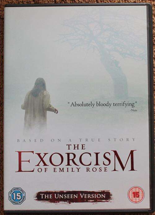 The Exorcism of Emily Rose **Running Time 1hr 57mins**