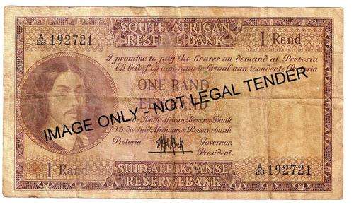 MH de Kock R1 Fourth & Only Issue 1961