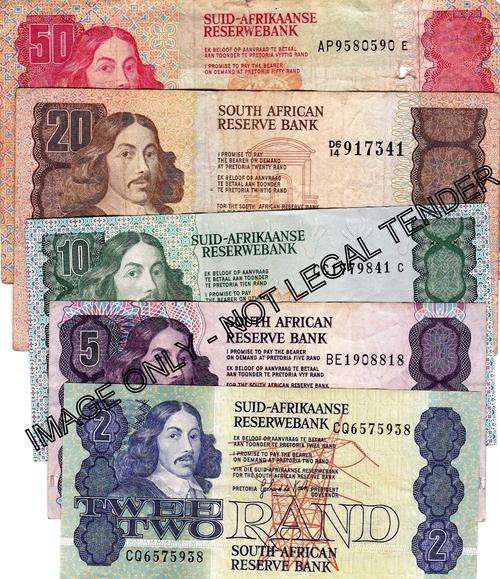 GPC de Kock Third Issue Note Collection **Bid Per Lot**