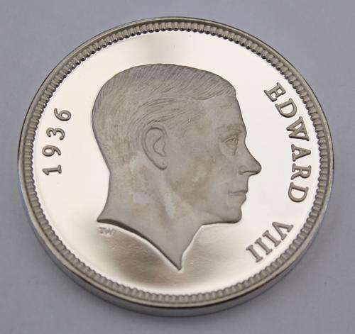 Edward VIII Silver Proof Coin