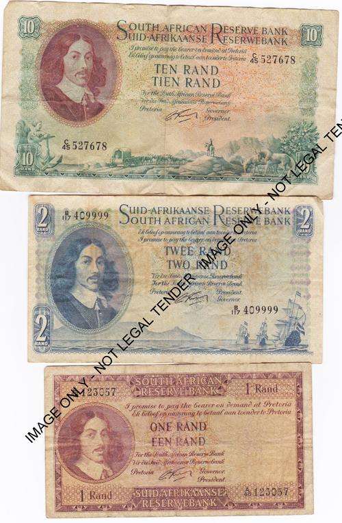 G Rissik Note Collection **Bid Per Lot**