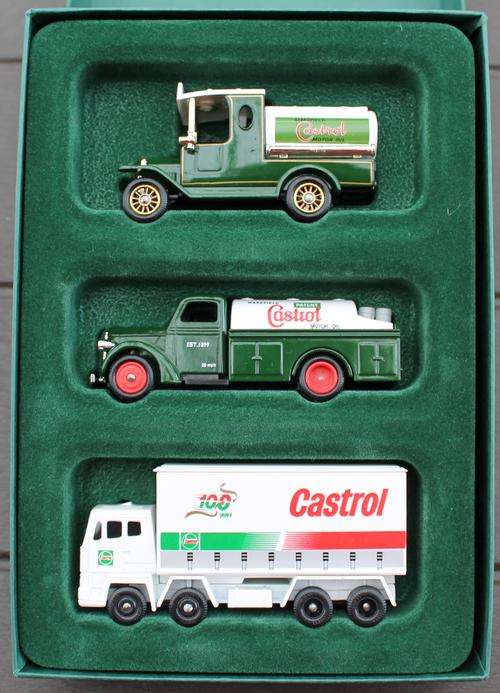 Castrol Promotional Die Cast Collection