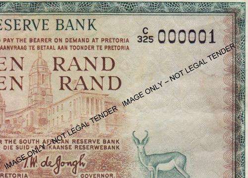 TW de Jongh R10 Third Issue 1975 **Serial Number 000001** Crazy R1 Start