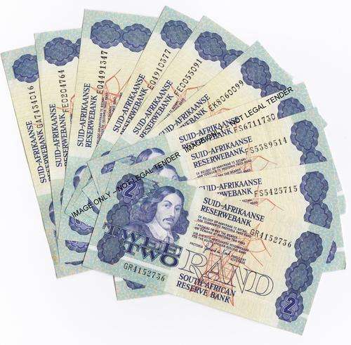 x10 GPC de Kock R2 1984 Third Issue Circulated In Good Condition *Bid Per Note to take All*