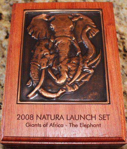 **For Select a coin only** 2008 Natura Launch Set - Giants of Africa