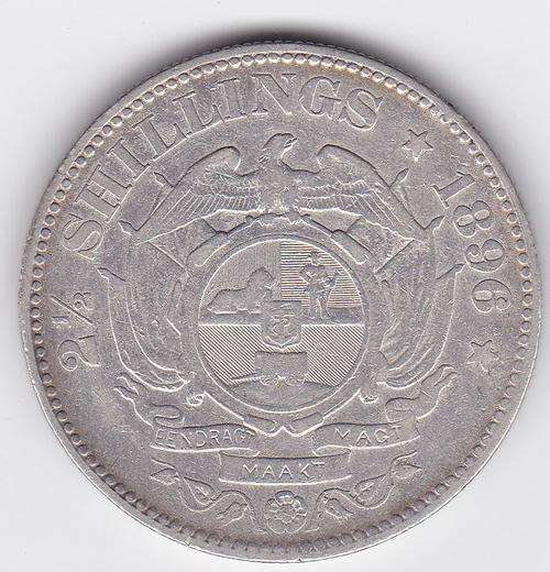 1896 2.5 Shillings (Half Crown)