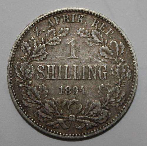 1894 ZAR Shilling