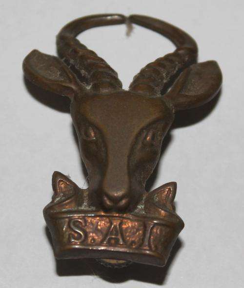 SA Infantry Corps Gilding Metal Cap Badge (Post 1953)