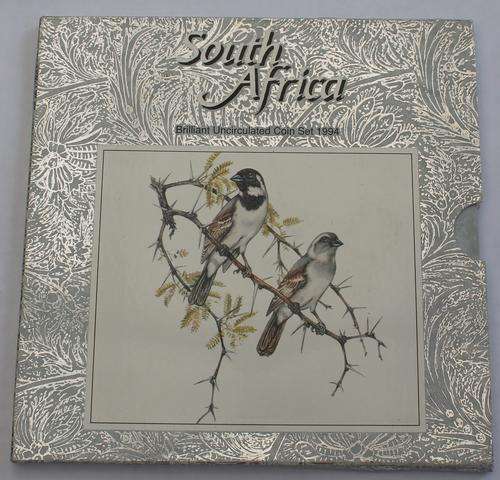 1994 Brilliant Uncirculated Coin Set