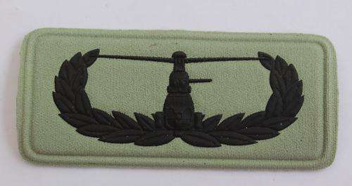 Camo 2000 SANDF Air Assault Rubberised Flash